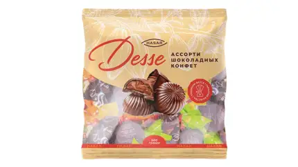 Шоколадные конфеты «ДЕССЕ»