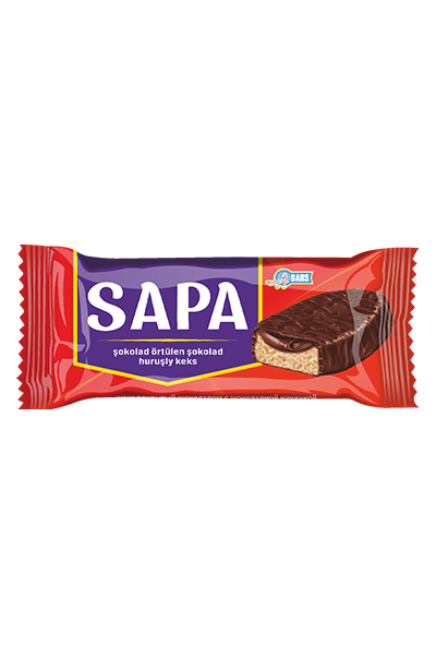 Бисквит Sapa с какао начинкой ассорти 20 г