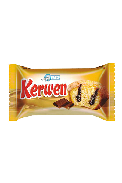 Бисквит с шоколадной начинкой Kerwen 30 г