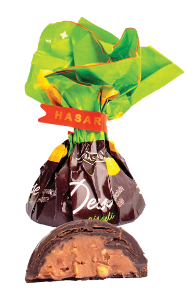 Шоколадные конфеты Дессе с арахисовой  начинкой 2 кг