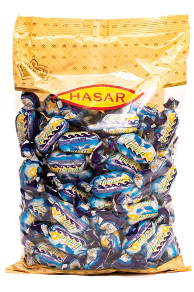 Конфеты АВАЗА глазированные шоколадом 1000 г - 6 шт