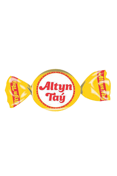 Шоколадные конфеты ALTYN TAY со вкусом фундука 1кг