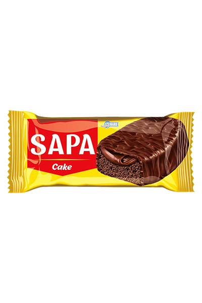 Какао-бисквит Sapa с шоколадной начинкой в глазури 20гр - 2кг
