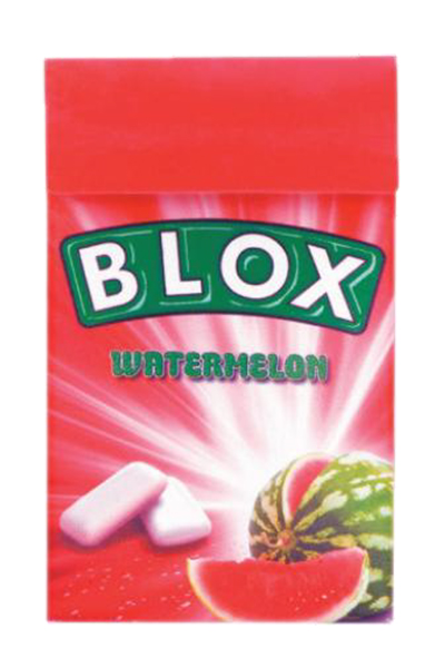 Жевательная резинка Blox 13.5 гр. Арбуз