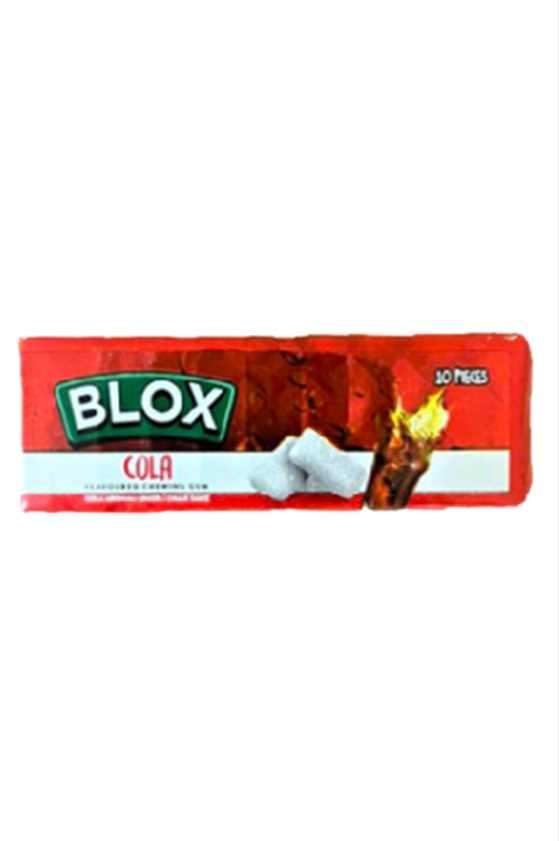 Жевательная резинка Blox 13.5 гр. Кола